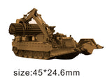 Trojan Armoured Vehicle Royal Engineers AVRE Vehicle Lapel Pin
