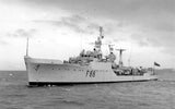Blackwood-Class Frigate Type 14 Royal Navy Ship Lapel Pin