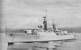 Leopard Class Frigate Type 41 Royal Navy Ship Lapel Pin
