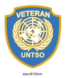 United Nations UN UNTSO Shield Lapel Pin