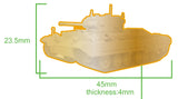 Valentine Tank MK I-XI Vehicle Lapel Pin