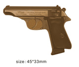 The Walther PP Small Arms Lapel Pin