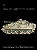 Warrior Infantry Fighting Vehicle FV510 Lapel Pin