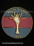 Welsh Guards Regimental Colours Lapel Pin