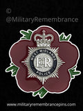 West Midlands Police Remembrance Flower Lapel Pin