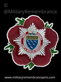 West Sussex Fire & Rescue Service Remembrance Flower Lapel Pin