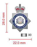 West Yorkshire Police Crest Lapel Pin