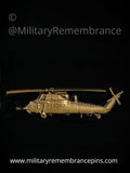 Westland Wessex 3 HAS Mk3 Helicopter Lapel Pin