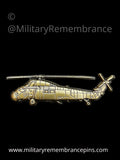 Westland Wessex HU Mk5 Helicopter Lapel Pin