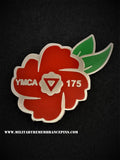 YMCA 175 Remembrance Flower Lapel Pin