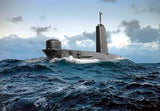 Oberon Class Submarine Vehicle Lapel Pin